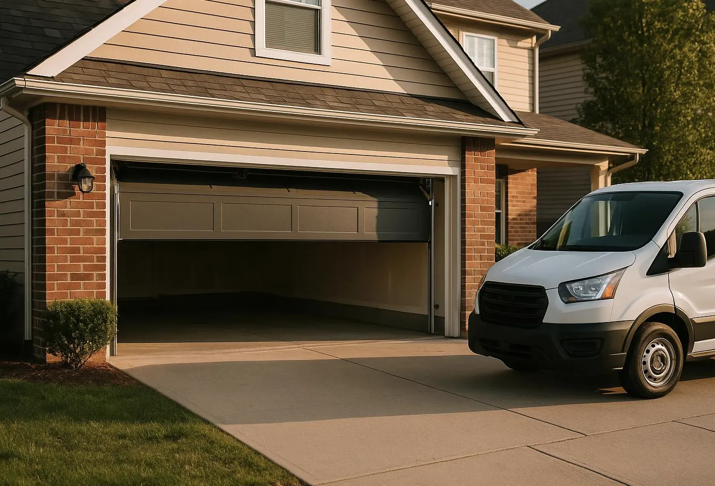 Garage Door in Newman
